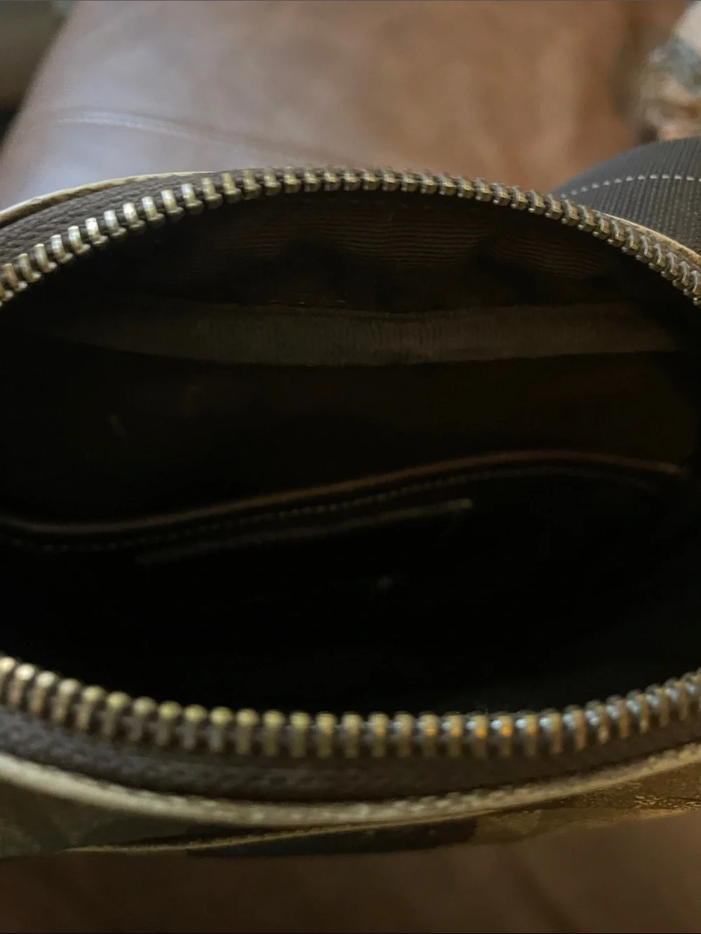 Coach compact messenger